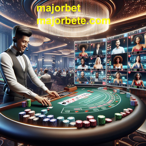 Explore a Excitante Categoria de Cassino Ao Vivo no majorbet