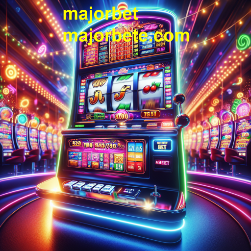 Descubra o Mundo dos Caça-níqueis no Majorbet